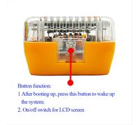 Convertitore adattatore per batteria al litio con display digitale per caricabatterie DeWalt