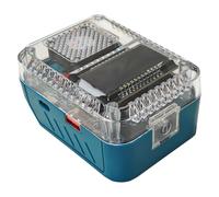 Convertitore adattatore per batteria al litio con display digitale per caricabatterie Makita