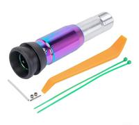 Convertitore adattatore per leva del cambio per veicoli a trasmissione automatica con finitura antiruggine e affidabilità strutturale (colorato)