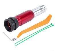 Convertitore adattatore per leva del cambio per veicoli a trasmissione automatica con finitura antiruggine e affidabilità strutturale (rosso)