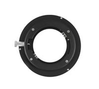 Convertitore Adattatore per Speedring in Metallo per Monte a per il Broncolore Fotografia Luce Softbox Accessorio (Bowens a)