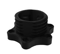 Convertitore Adattatore per Volanti 6 fori D70 per Quick Realease Thrustmaster T300 Ts-XW TS-PC T-GT Car Racing Nero Stampato 3D