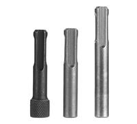 Convertitore adattatore presa portapunte cacciavite Convertitore mandrino adattatore 3 pezzi con attacco esagonale 1/4 di pollice per trapano a percussione SDS