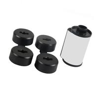 Convertitore adattatore professionale da 135 a 120 per l'utilizzo di pellicole da 35 mm in formato 120 telecamere di isolamento della luce Protezione strumento di conversione dei file