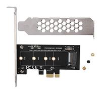 Convertitore Adattatore Scheda PCI-E Riser PCI-E a M.2 Espansore per Disco Rigido M2 NGFF NVME
