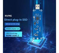 Convertitore Adattatore Scheda Riser M.2 NVME a USB 3.0 USB 3.0 a M-Key NVME