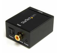 Convertitore/Adattatore Startech UNIRAILS2U Audio Nero