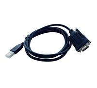 Techly Convertitore Adattatore Techly da USB 2.0 a Seriale Nero
