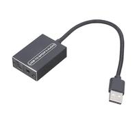 Convertitore adattatore uditivo USB per estrarre l ' dal laptop convertitore ottico e con porta da 3, 5 mm