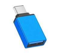 Convertitore adattatore USB, dati di trasferimento ad alta velocità, per smartphone, tablet, laptop, computer, dispositivi plug and play, USB C, per uno