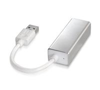 Convertitore Aisens USB 3.0 a Ethernet RJ-45 15 cm Grigio