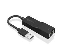 Convertitore AISENS USB 3.0 a Gigabit Ethernet 10/100/1000 Mbps 15 cm Nero PC
