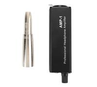 Convertitore Amplificatore Portatile con Regolatore di Volume per Cuffie XLR da 3,5 Mm Costruzione Leggera e Adatta Ai Viaggi,Altre apparecchiature per effetti audio