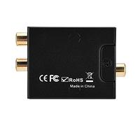 Convertitore Analogico Digitale,Convertitore Digitale da Fibra Ottica a Decodifica Digitale Analogica,Supporta Coppie di Bit Stream in Ingresso