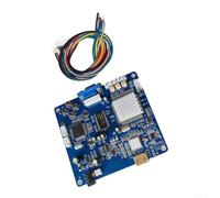 Convertitore Analogico Digitale PCB per Retro Gaming 1080p | Output 1080p Full per hd, chip per dsp per professionale, compatibilità 98%, per ideale per retro gaming