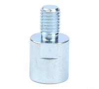 Convertitore Angolare M14x2.0 a M10x1.5 Acciaio per robusto Convertitore | Filettatura per m14 per femmina a per m10 maschio, acciaio trattato, previene slittamenti, per ideale per conversione