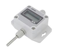 Convertitore AR553/LCD/I: Temperature OUT 1: 4-20mA Dimensioni esterne: 58x94...