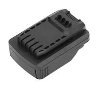 Convertitore attatore per batteria per utensili elettrici al litio, altamente compatibile, materiale ABS resistente per moi di batteria 18V 20V V20 e 18V.