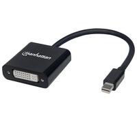 Convertitore Attivo Mini DisplayPort a DVI 4K 30Hz 15cm - Manhattan IADAP MDP-DVIF12M