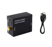 Convertitore Audio Analogico-digitale, Adattatore Audio Audio Coassiale Ottico, For TV Xb