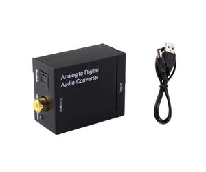 Convertitore Audio Analogico-digitale, Adattatore Audio Audio Coassiale Ottico, For TV Xb