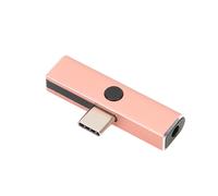 Convertitore audio Aux da USB Type C con fili in rame privo di ossigeno e chip DAC, supporta chiamate in vivavoce e alta risoluzione di frequenza per