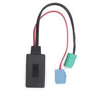 Adattatore Audio per Auto, Akozon Connettore Mini ISO 6 Pin 8 Pin Cavo AUX Bluetooth 5.0 Per Clio Espace Kangoo Laguna