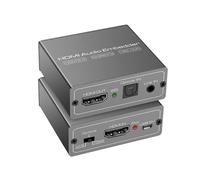 Convertitore Audio Compatibile 4K 60Hz Adattatore Estrattore Audio Adattatore Incorporato Splitter Audio Video