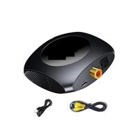 Convertitore audio da 192 KHz Splitter Adattatore digitale ad analogico Ottico coassiale a R/L RCA 3.5 Jack DAC for PS4 per PC, TV via cavo(3)