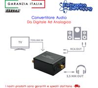 Convertitore Audio Da Digitale Ad Analogico