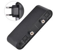 Convertitore audio DAC con espansione TOSLINK a lunga distanza, supporta frequenza di campionamento a 192 kHz per HDTV, PS3, DVD e sistemi home