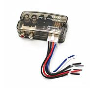 Convertitore Audio dell'Auto, Convertitore di Uscita di Output per Subwoofer 12v Regolabile a Bassa Frequenza Amplificatore Audio con Funzione Ritardo per gli Stereo delle Auto