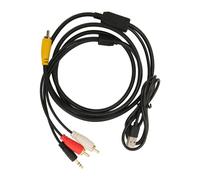 Convertitore Audio Digitale a Analogico SpDIF Coassiale con Cavo Jack 3,5 mm Plug and Play Ideale per Trasformare Segnali Digitali in Analogici Compatibile con TV DVD Xbox One HD B