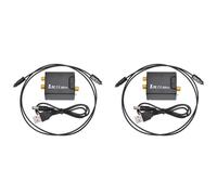 Convertitore audio digitale-analogico Decodificatore audio in fibra ottica