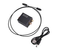 Convertitore audio digitale-analogico, decodificatore audio in fibra ottica