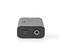 Convertitore audio digitale Ingresso 1x femmina RCA 1 x TosLink uscita 2x RCA f