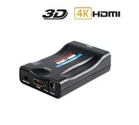 Convertitore audio e video da SCART a HDMI adattatore analogico a digitale HD