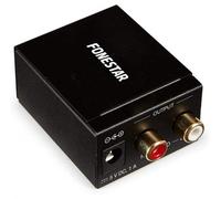 Convertitore Audio Fonestar FO-37DA Ottico Coassiale RCA