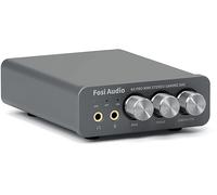 CONVERTITORE AUDIO FOSI AUDIO K5 Pro, Numero di canali 2, Grigio