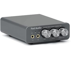 CONVERTITORE AUDIO FOSI AUDIO K5 Pro, Numero di canali 2, Grigio