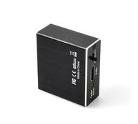 Convertitore Audio HDMI 4K x 2K, Estrattore Audio HDMI, Adattatore Splitter Audio HDMI, HDMI A HDMI Audio e SPDIF Ottico + Adattatore di Uscita Audio Stereo da 3,5 mm, Supporto Pass/2,0ch/5.1ch