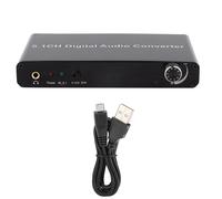 Convertitore audio HDMI ARC ad ampia compatibilità, estrattore audio ARC con uscita audio simultanea, supporto uscita ottica digitale, 5.1 canali