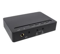 Convertitore Audio InLine 66670B Mini-USB Nero