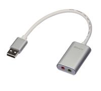 Convertitore audio LINDY USB Type A a Audio [USB - Jack]