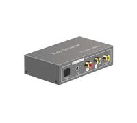 Convertitore audio multifunzione da 192 kHz, per adattatore ARC Toslink ottico SPDIF coassiale a jack AUX da 3,5 mm