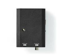 CONVERTITORE AUDIO NEDIS ACON2505BK DIGITALE TOSLINK FEMMINA - 1x SPDIF (RCA) COLORE GRIGIO SCURO