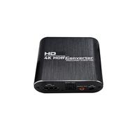 Convertitore Audio Stereo 4K 30Hz ARC 5.1 CH Compatibile con In Ottico Toslink SPDIF + Jack AUX da 3,5 mm per PS4/5 HDTV DVD
