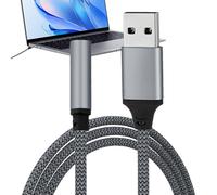 Convertitore Audio USB A 3,5 Mm - Adattatore Per Presa Per Scheda Audio Esterno, Connettore Per Cavo Stereo Durevole | Adattatore Audio Portatile Leggero Con Qualità Del Suono Chiara Per La Musica Di