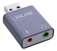 Convertitore Audio USB InLine 33051E Uscita Cuffie