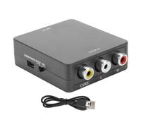 Convertitore audio/video composito CVBS, facile da usare grazie alla funzione Plug and Play per i tuoi dispositivi vintage, compatto e portatile per